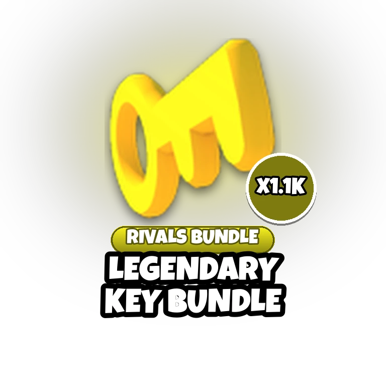 Legendary Key Bundle [x1.1k] — Rivals item on PetMart