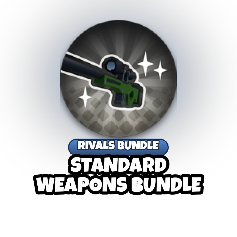 Standard Weapons Bundle — Rivals item on PetMart