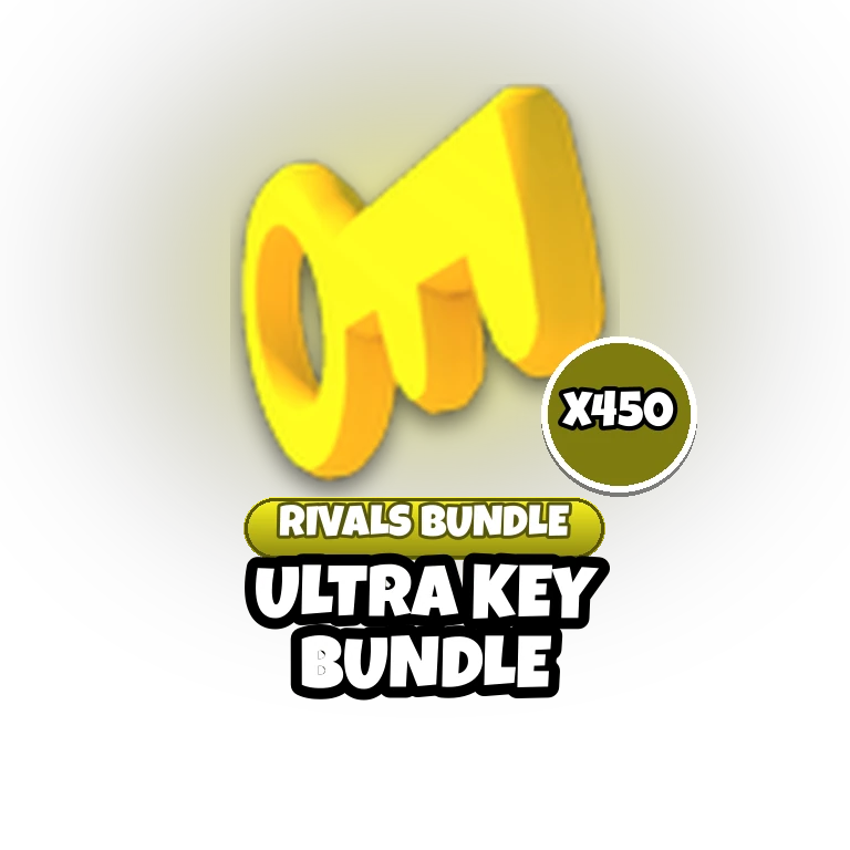 Ultra Key Bundle [x450] — Rivals item on PetMart