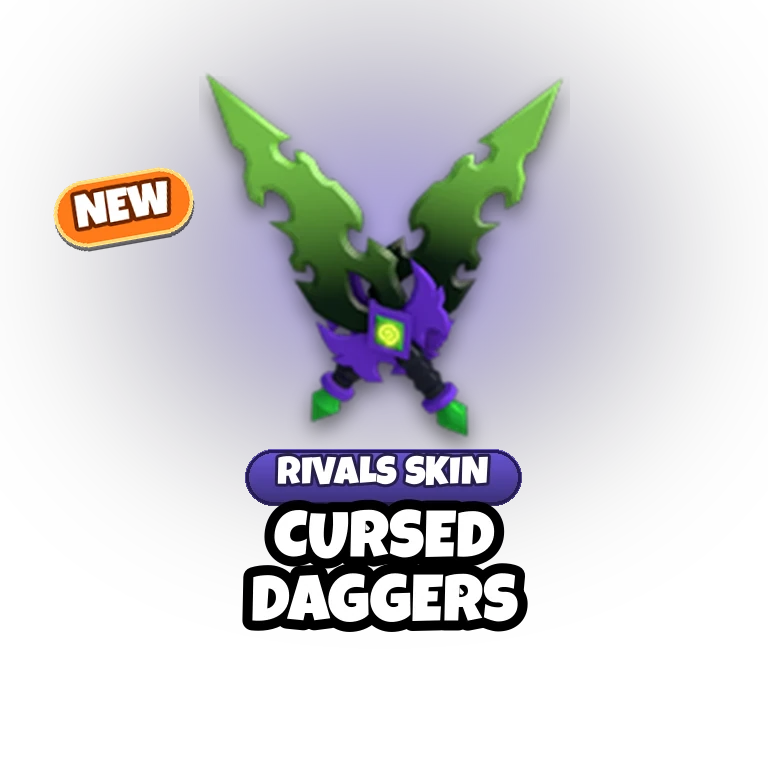 Cursed Daggers — Rivals item on PetMart