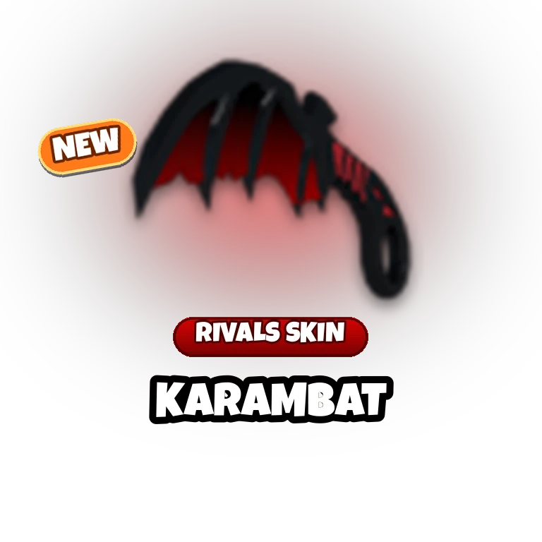 Karambat — Rivals item on PetMart