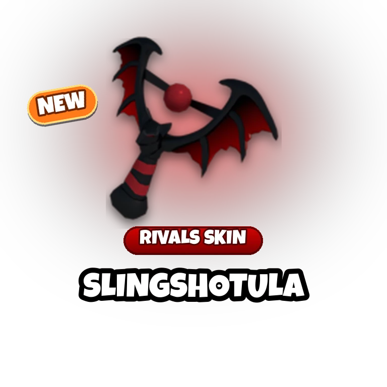 Slingshotula — Rivals item on PetMart
