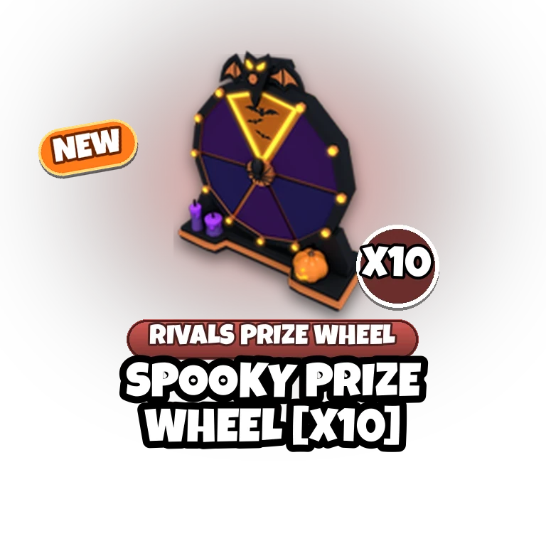 Spooky Prize Wheel [x10] — Rivals item on PetMart