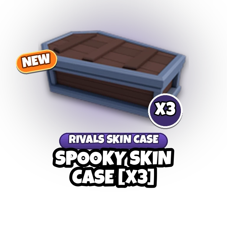 Spooky Skin Case [x3] — Rivals item on PetMart