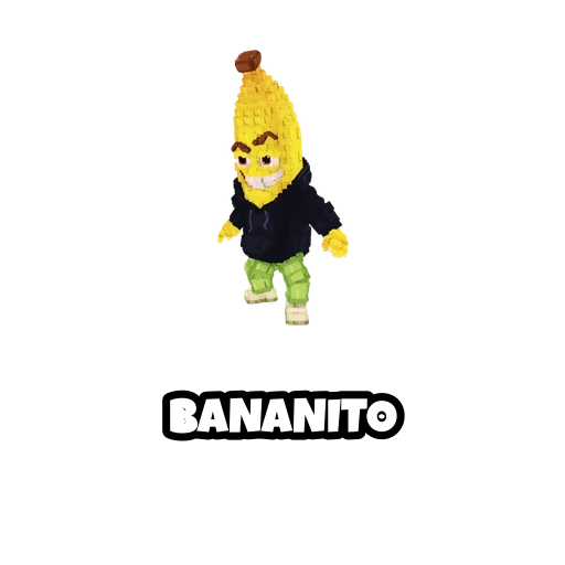 Bananito (Bubblegum + Cometstruck) — Steal a Brainrot item delivered by PetMart
