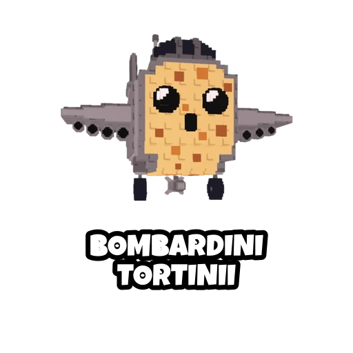 Bombardini Tortinii — Steal a Brainrot item delivered by PetMart