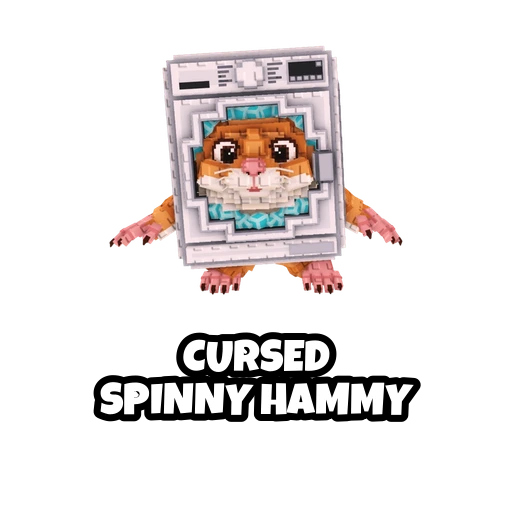 Cursed Spinny Hammy — Steal a Brainrot item delivered by PetMart