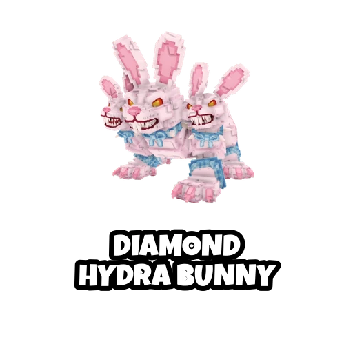 Diamond Hydra Bunny — Steal a Brainrot item delivered by PetMart