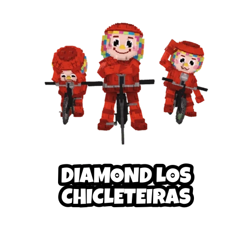 Diamond Los Chicleteiras — Steal a Brainrot item delivered by PetMart