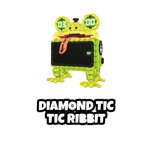 Diamond Tic Tic Ribbit — Steal a Brainrot item delivered by PetMart