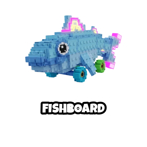 Fishboard — Steal a Brainrot item on PetMart
