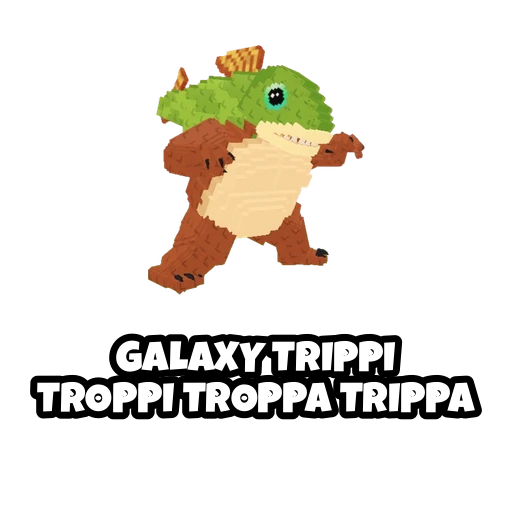 Galaxy Trippi Troppi Troppa Trippa (Fire) — Steal a Brainrot item delivered by PetMart