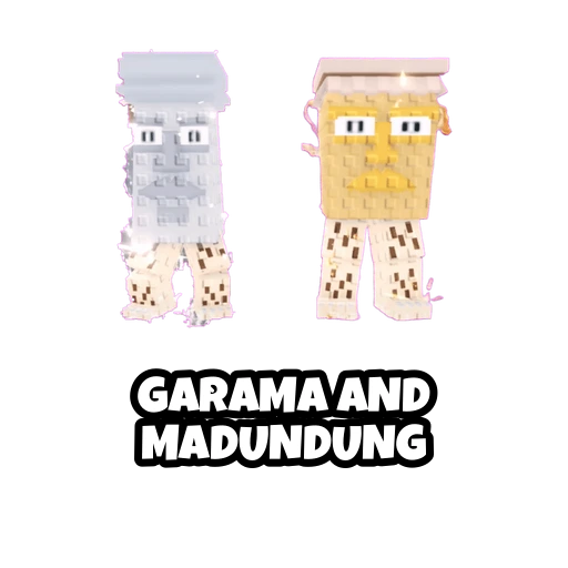 Garama and Madundung (Bull + Claws) — Steal a Brainrot item delivered by PetMart