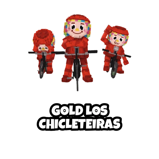 Gold Los Chicleteiras — Steal a Brainrot item delivered by PetMart