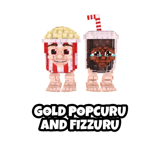 Gold Popcuru and Fizzuru — Steal a Brainrot item delivered by PetMart