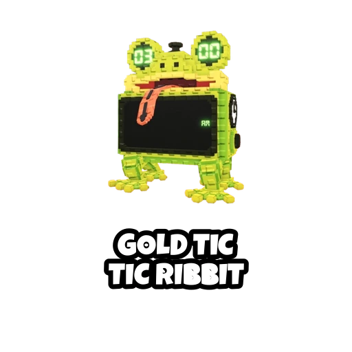 Gold Tic Tic Ribbit — Steal a Brainrot item delivered by PetMart