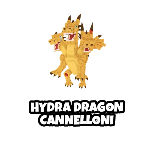 Hydra Dragon Cannelloni (Fire) — Steal a Brainrot item delivered by PetMart