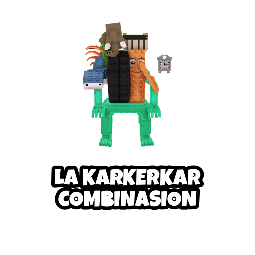 La Karkerkar Combinasion — Steal a Brainrot item delivered by PetMart