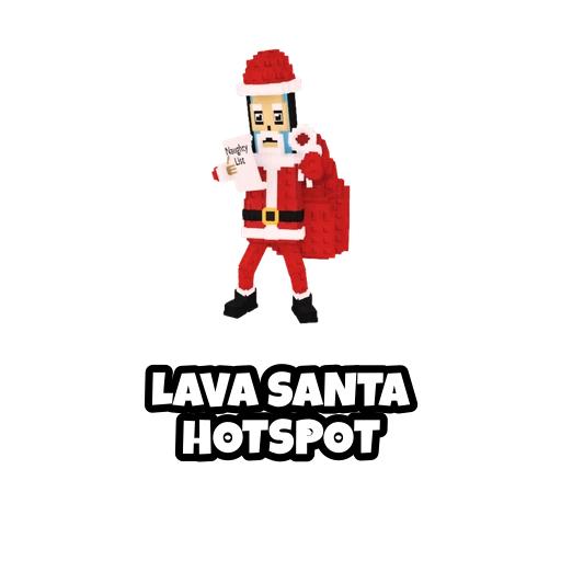 Lava Santa Hotspot — Steal a Brainrot item delivered by PetMart