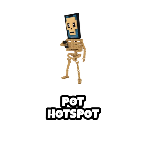 Pot Hotspot — Steal a Brainrot item delivered by PetMart
