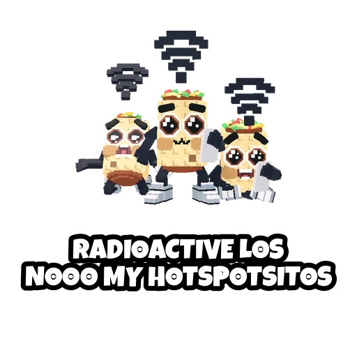 Radioactive Los Nooo My Hotspotsitos — Steal a Brainrot item delivered by PetMart