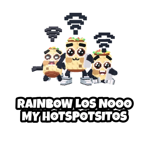 Rainbow Los Nooo My Hotspotsitos — Steal a Brainrot item delivered by PetMart