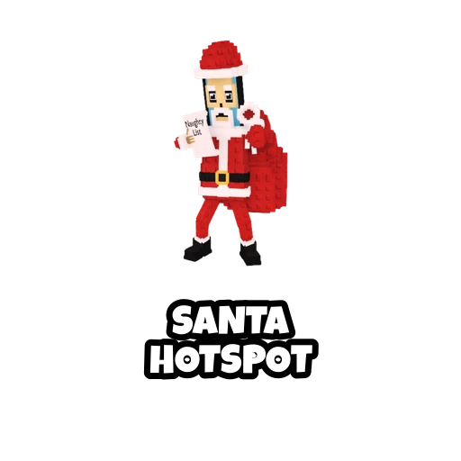 Santa Hotspot (Bubblegum) — Steal a Brainrot item delivered by PetMart
