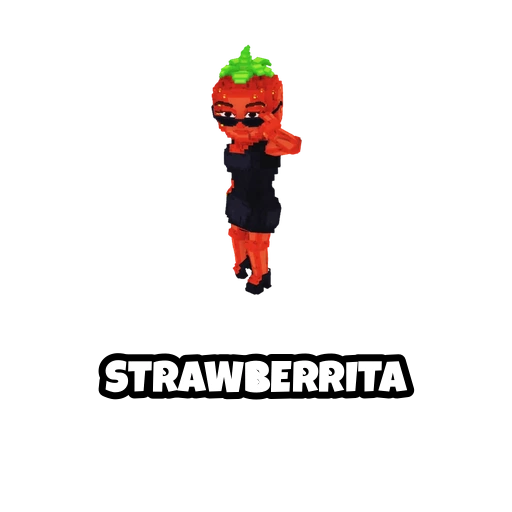 Strawberrita (Bubblegum + Glitched) — Steal a Brainrot item delivered by PetMart