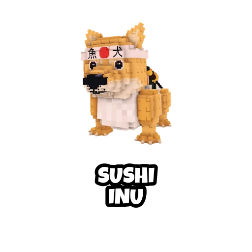 Sushi Inu — Steal a Brainrot item delivered by PetMart