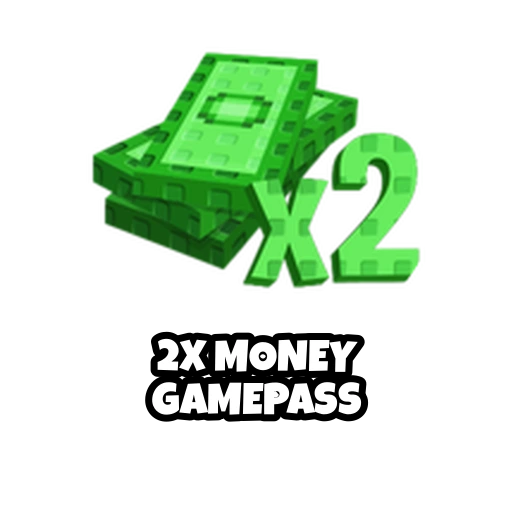 2x Money Gamepass — Steal a Brainrot item on PetMart