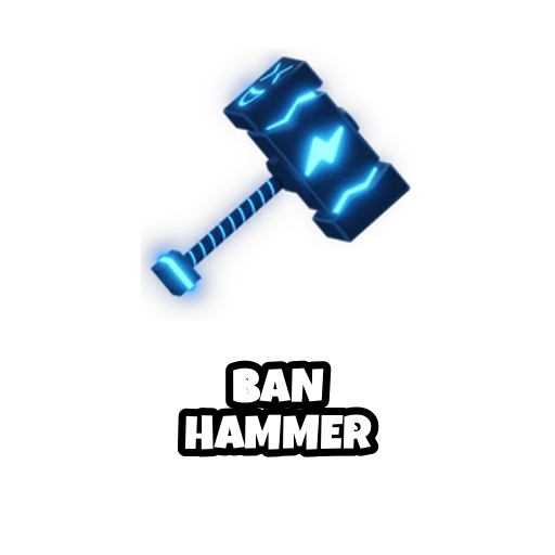 Ban Hammer — Steal a Brainrot item on PetMart