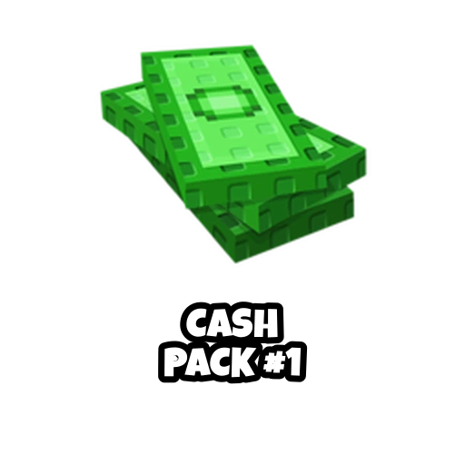 Cash Pack #1 — Steal a Brainrot item delivered by PetMart