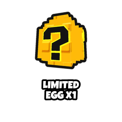 Limited Egg x1 — Steal an Egg item on PetMart