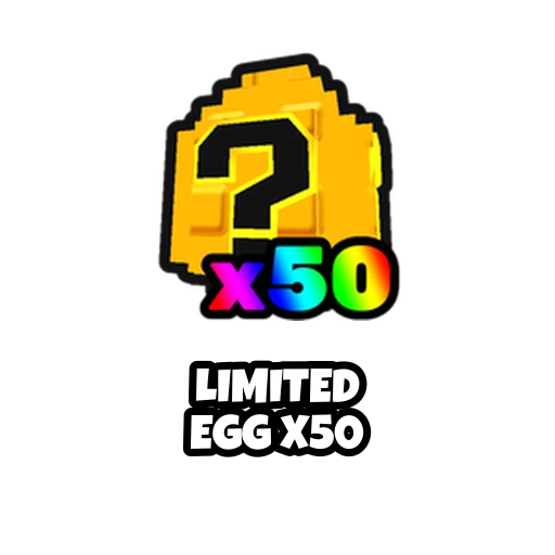 Limited Egg x50 — Steal an Egg item on PetMart