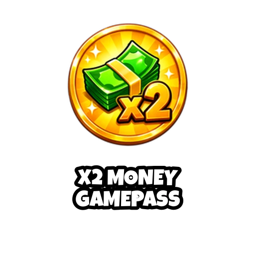 X2 Money Gamepass — Steal an Egg item on PetMart