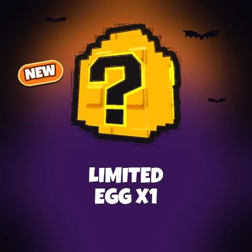 Halloween Egg x1 — Steal an Egg item on PetMart