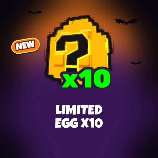 Halloween Egg x10 — Steal an Egg item on PetMart