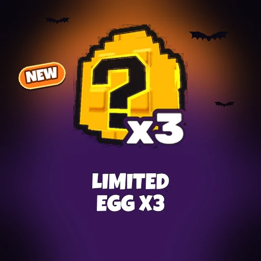 Halloween Egg x3 — Steal an Egg item delivered by PetMart