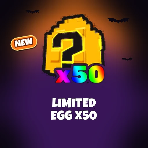 Halloween Egg x50 — Steal an Egg item on PetMart