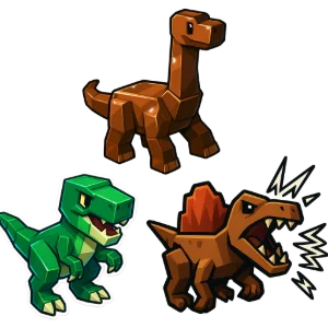 Extinct Dino Bundle — Grow A Garden item on PetMart