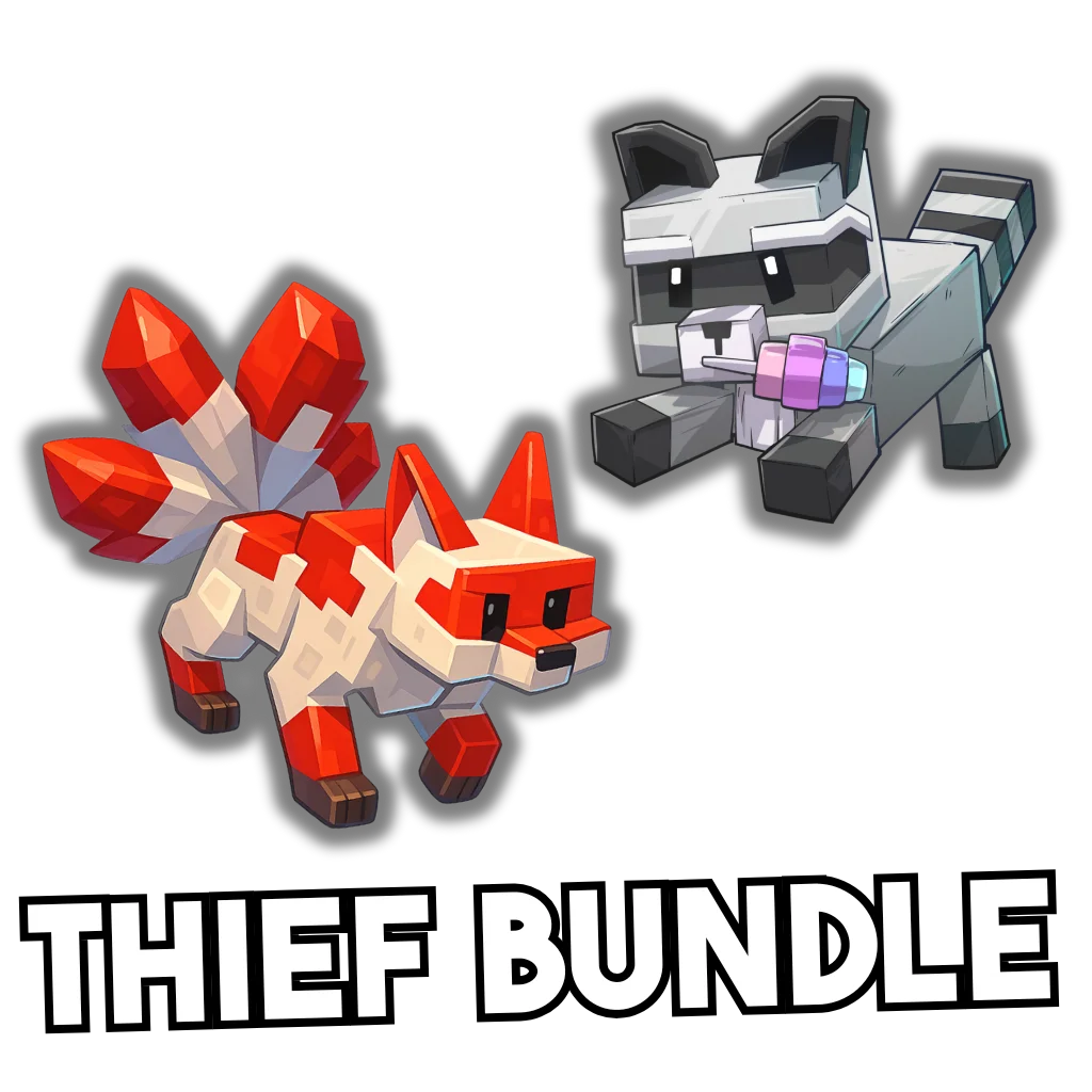 Thief Bundle — Grow A Garden item on PetMart