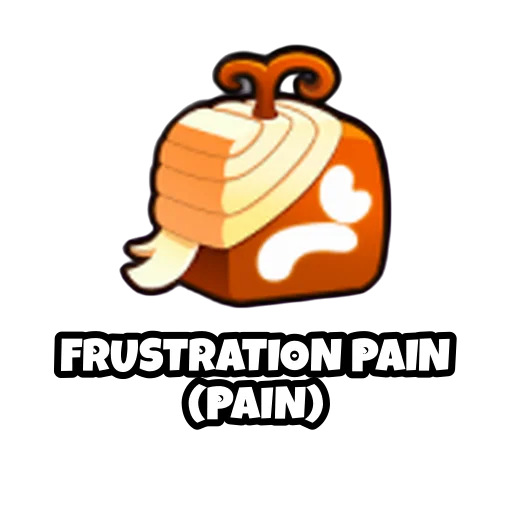 Frustration Pain (Pain) — Blox Fruits item on PetMart