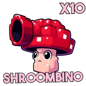 x10 Shroombino — Plants vs Brainrots item on PetMart