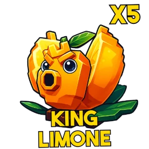 X5 King Limone — Plants vs Brainrots item on PetMart
